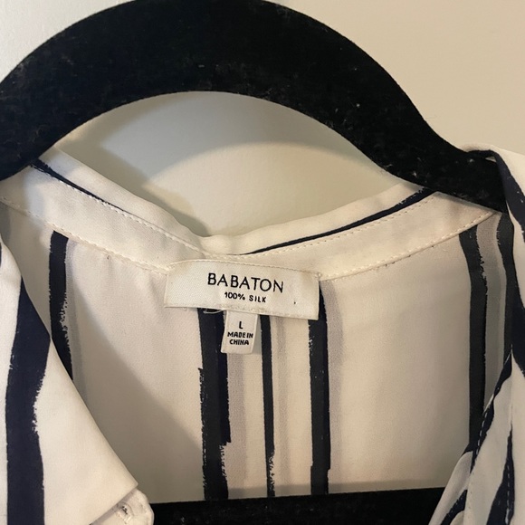 Babaton silk shirt - Picture 3 of 3